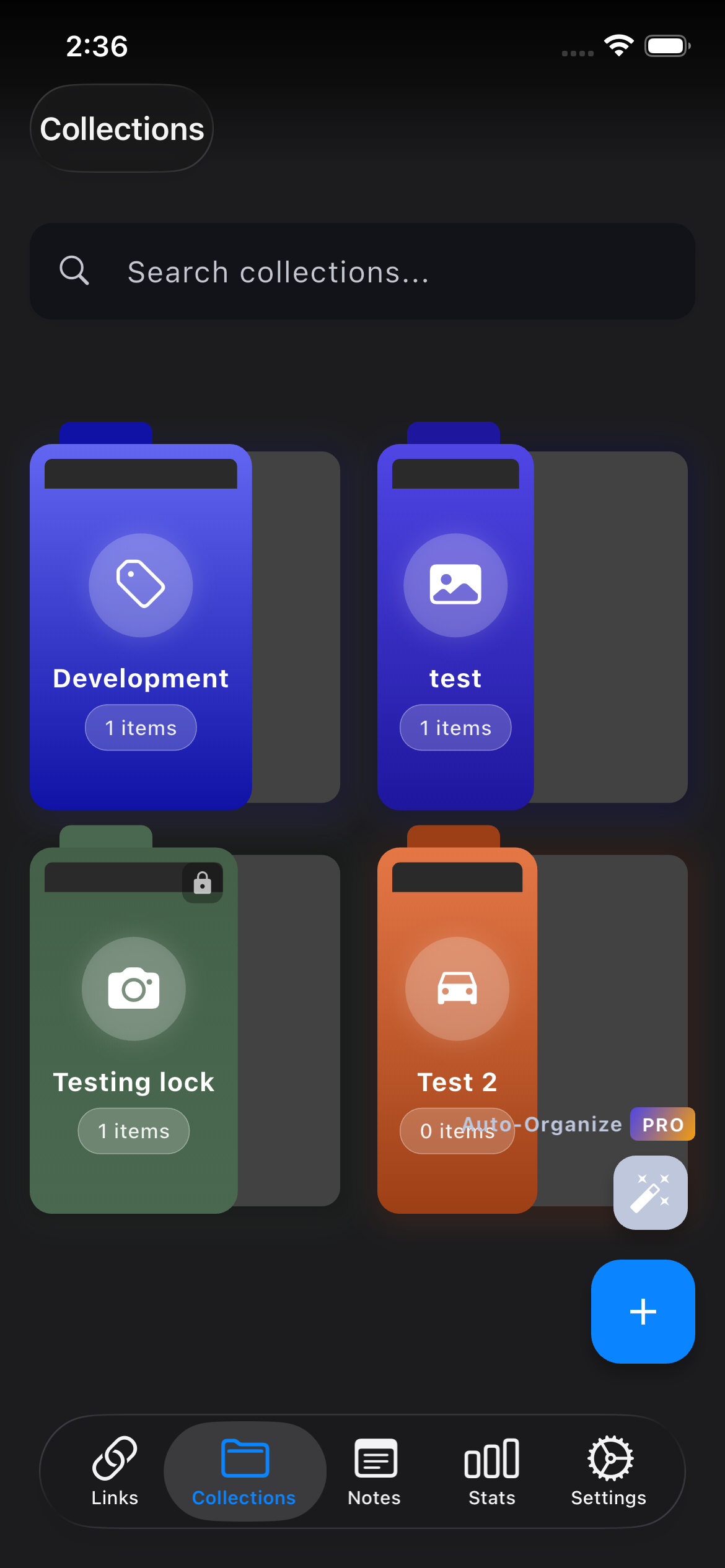 Dots Pro Collections